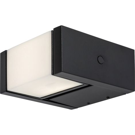 Applique ext. noire 13cm orientable LED10W IP54 Rabalux (1/5)