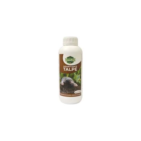 DISABITUANTE TALPE GRANULARE- - lt.1 - 6 pezzi GREENWALL