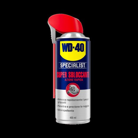 WD-40 Super Sbloccante Specialist ad Azione Rapida Penetrante con dosatore 400ml