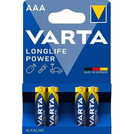 Pile alcaline Varta Longlife Power AAA