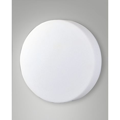 Plafonnier moderne Graff en métal et verre soufflé, design blanc élégant, douille E27 pour 2 ampoules, diamètre 40 cm, classe I, IP20, 3209-65-102