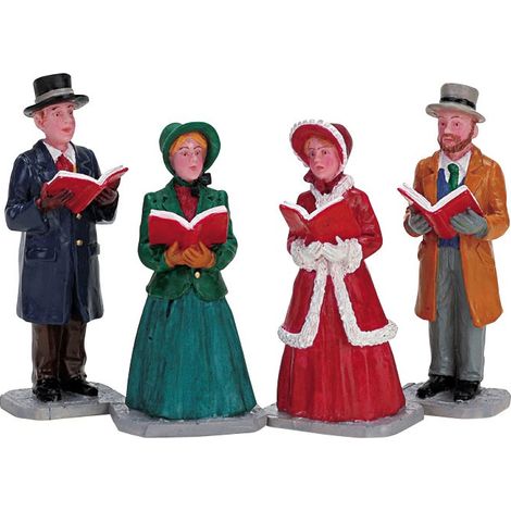 Christmas Harmony Set of 4 Cod. 72403