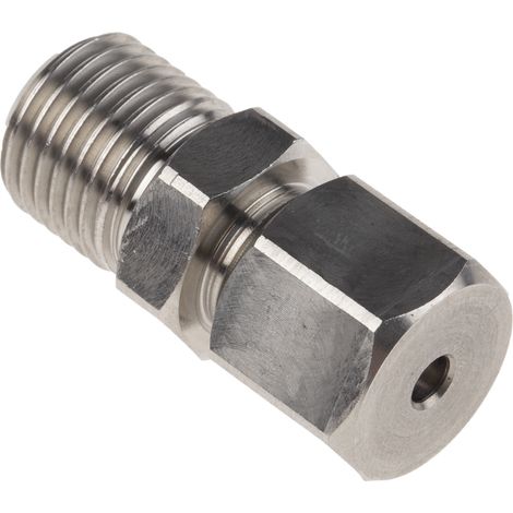 Raccord de compression 1/4 BSP pour Thermocouple, Ø 3.175mm ( Prix pour 1 ) (1/4)
