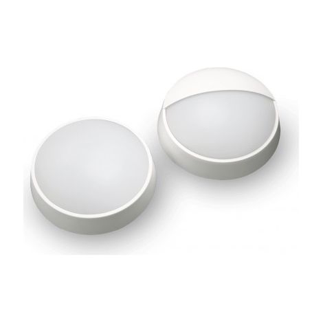 Plafoniera Led 14W 230V Ip54 Nero 4000K (Lampo Cod. Emy14Wnebn)