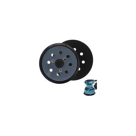 perforierte Schleifscheibe für Makita 125 mm, 8 Löcher, für die Modelle BO5021, BO5031, BO5041, M9204, BO5021, BBO180, DBO180, MT924 (1/5)