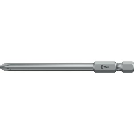 Embout cruciforme PH 1 Wera 05059760001 Acier à outils allié, extra-rigide Forme (embouts): F 6.3 1 pc(s) C92983 (1/2)