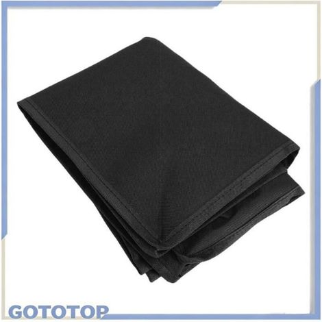 Housse de Friteuse, Housse de Protection en Tissu Oxford Imperméable avec Poignée Ergonomique pour Friteuse Portable de 3,5 L (1/4)