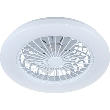 PLAFONIERA LED CON VENTILATORE Ø 48 cm – 45 W