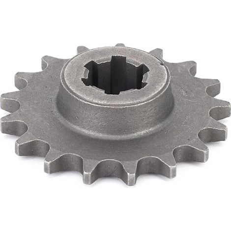 CFTGIW Pignon de Boîte de Vitesses de Transmission Pignon de Boîte de Vitesses Anti-Corrosion Convient pour 2 Temps ATV Quad Dirt Pocket Mini Vélo Moto Pignon de (17. (1/5)