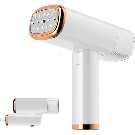 fer à vapeur défroisseur -Fer à vapeur pour vêtements avec réservoir d'eau amovible -Facile à transporter (1/5)