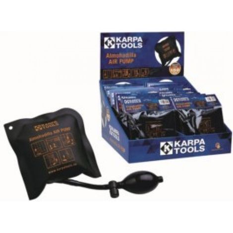almohadilla elevadora air pump. goma o tpu flexible. acabado mate. capacidad máxima 150kg. para puertas y ventanas. 162x (1/2)