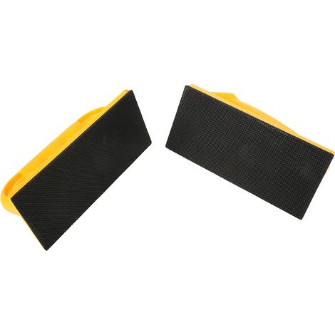 Lot de 2 poussoirs pratiques pour scie à bois, biseautés et droits, outil de travail du bois (1/5)