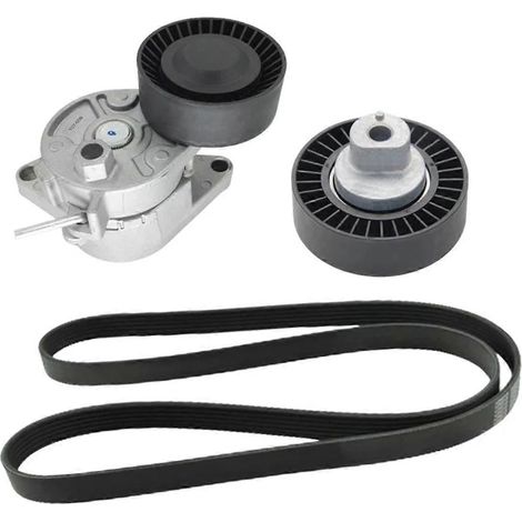 Motorriemenspanner-Kit für BMW E46, E39, E60, E38, E65, E66 X3, E83, X5, E53 Z4, E85 M54 (Teilenummern: 11281427252, 11287841228, 11287636379) (1/5)