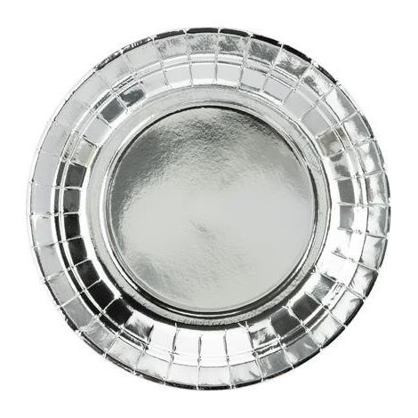 Piatti, argento, 18 cm (1 confezione / 6 pezzi) (1/2)