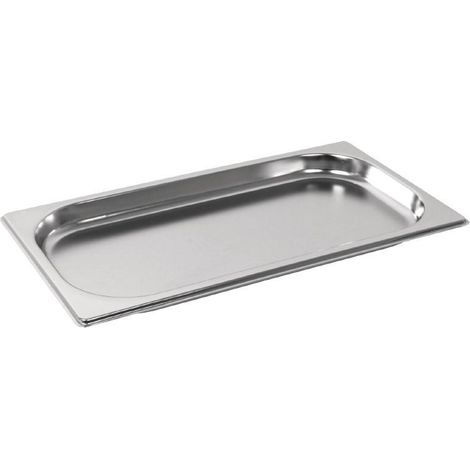 Bac Gastro Inox GN 1/3 - 20 mm - Vogue (1/4)