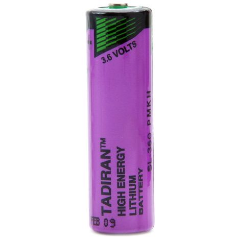 Pile lithium AA 3.6V 2.4Ah – SL-360/S – Haute performance pour appareils électroniques – TADIRAN