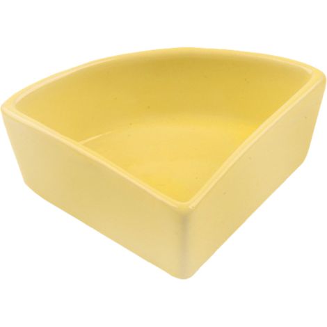 1 gamelle en céramique, pour petits rongeurs, surface lisse, facile à nettoyer, stable et anti-renversement (1/5)
