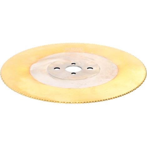 Lama di sega HSS-E / Cobalto / Rivestita in TiN