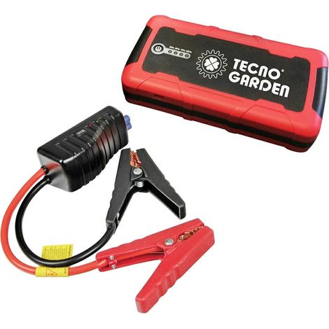 Démarreur multifonction au lithium avec torche et prises USB