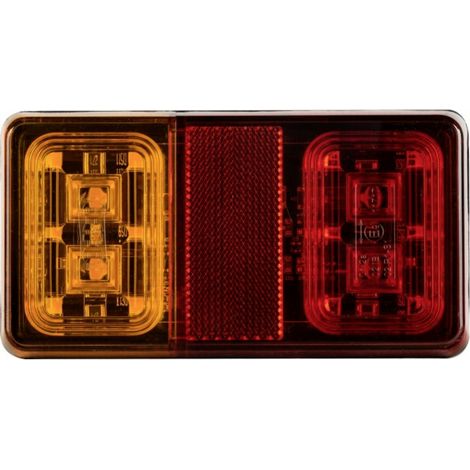 SecoRüt Beleuchtungssatz 13-polig Blinker, Bremslicht, Rückleuchte hinten 12 V/DC