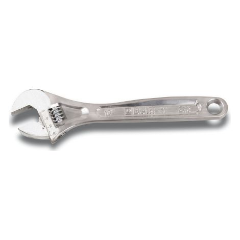 Cle' a' pince universelle Beta 111 en acier chrome' avec e'chelle gradue'e