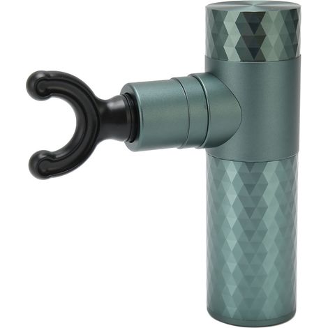 Mini masseur électrique portable en métal, 4 vitesses, relaxation profonde et soulagement du stress, pour femmes et hommes. (1/5)