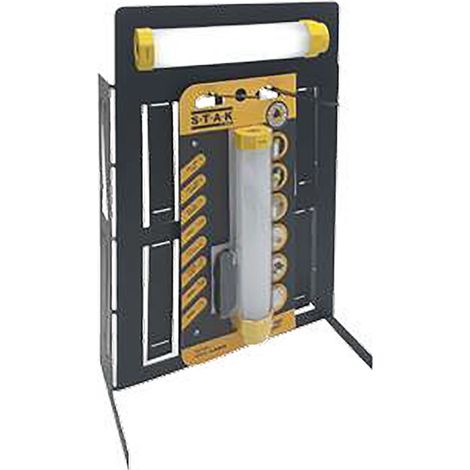ESPOSITORE DA BANCO PER MATERIALE ELETTRICO fornito vuoto VELAMP