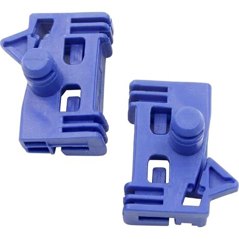 LOT 2 Clips AGRAFES RÉPARATION LÈVE VITRE Avant Gauche OU Droite  Remplacement Compatible avec Renault VEL SATIS, Laguna 2 II, Espace IV 4 ETC…