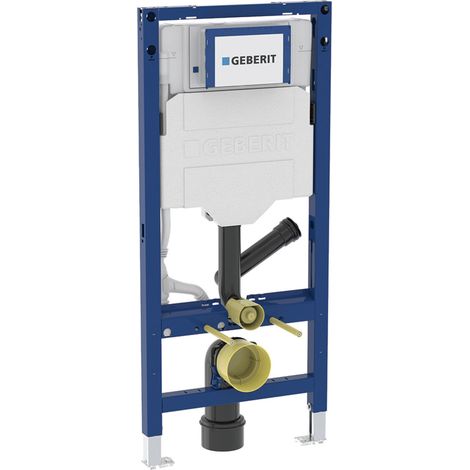 Geberit Duofix - Modulo di installazione per WC sospesi, con aspirazione odori, altezza 1,12 m 111.364.00.6