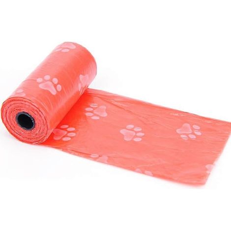Sacs à déjections canines et félines pour animaux domestiques - Sacs poubelle pour déjections animales - Nettoyage de l'environnement - Chiens et chats (1/4)