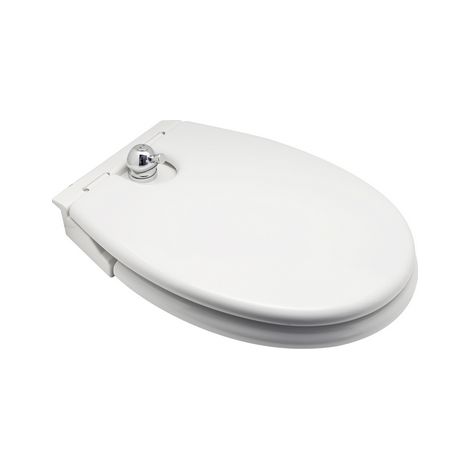 SEDILE WC TERMOINDURENTE UNIVERSALE CON MISCELATORE CENTRALE- Bianco- CW- pezzi 1