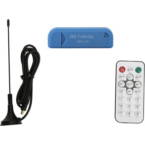 Récepteur SDR RTL2832uR860 avec Tuner TV pour Radio FM USB 2.0 (1/5)