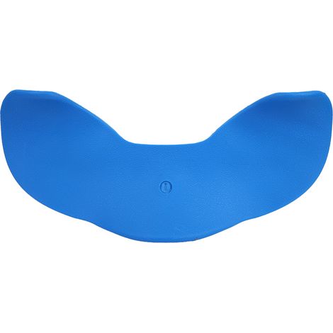 Protège-Épaules Confortable pour Barre d'Haltères - Coussin de Soutien Cou Bleu Fitness (1/5)