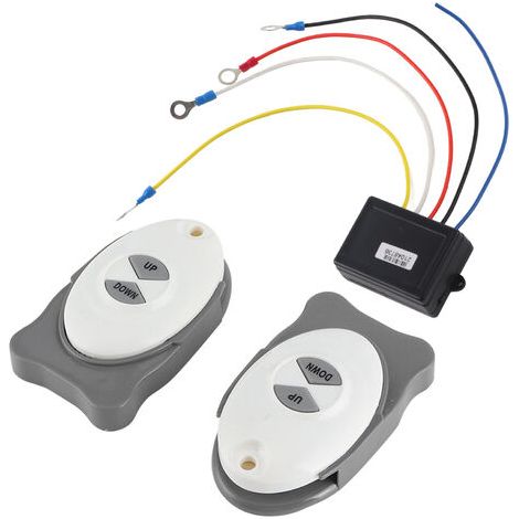 BUNTHAUS Ancre télécommande guindeau interrupteur sans fil contrleur de garniture accessoire de voile de bateau marin 2 émetteur (1/5)