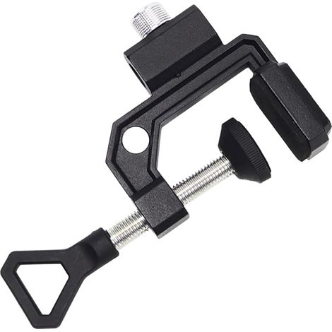 Super Clamp réglable, pince pour trépied, lampe de camping multifonction, organiseur de bureau pour la maison, le bureau, l'extérieur