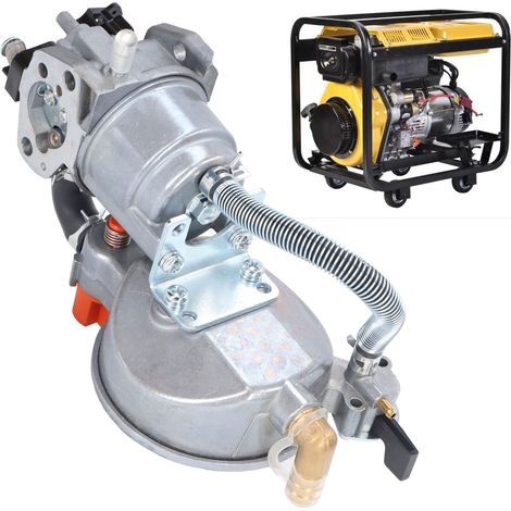 Vergaser-Reparatursatz für Benzin-/LPG-Motor YQP19A, Wasserpumpe, Motorhacke GX200, Zweistoff-Vergaserschalter 168°F/170°F (1/5)