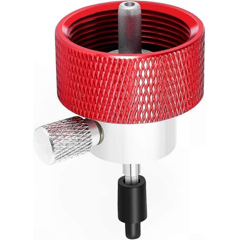 Kraftstofftank-Einfüllstutzen, poröser Silika-Adapter, Kraftstoffanschluss, Kanisterzubehör, kompatibles Teil, wasserdicht und robust. (1/5)