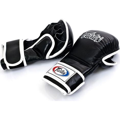 Fairtex FGV15 MMA Sparring-Handschuhe Schwarz XL