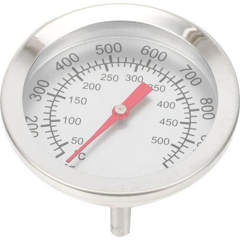 Thermomètre Four Bbq Acier Inoxydable Résistant Chaleur Mesure (1/5)