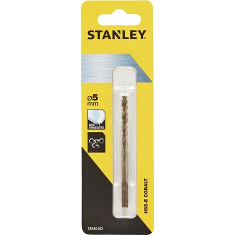 STANLEY STA50102 PUNTA AL COBALTO 5 MM