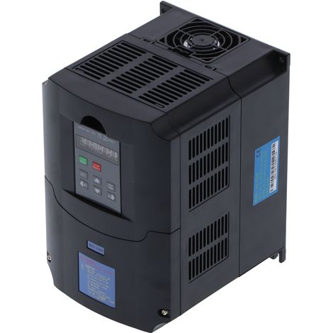 Variateur de fréquence triphasé 380V 4KW A2-3040, contrôleur de vitesse moteur industriel, convertisseur de fréquence pour moteur asynchrone, régulateur de tension 3 phases, boîte de commande robuste (1/5)