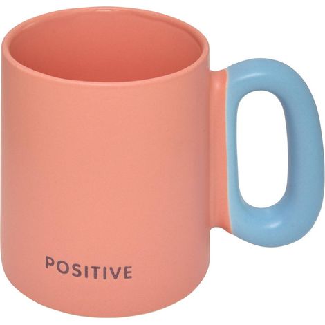 Taza bicolor Pop 34cl - Atmosphera créateur d'intérieur (1/4)