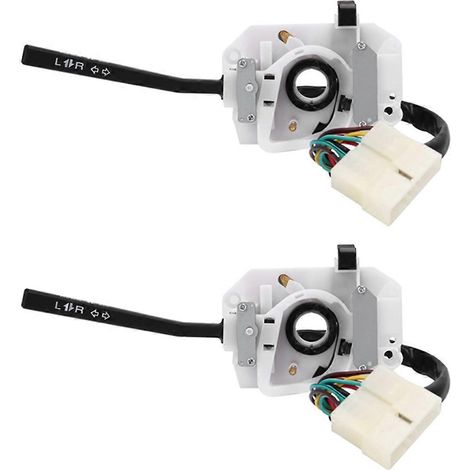 2PCS 8-97068775-0 Interruptor de intermitentes para coche Interruptor combinado de faros para 8-94434434-0 8970687750 8944344340 LHD (1/5)