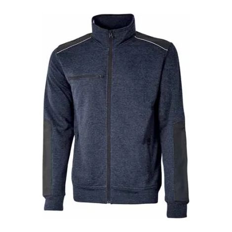 Felpa Invernale Upower Snug Blue Con Rinforzi Antiusura Blue XL