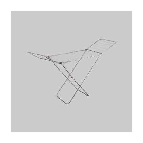 STENDIBIANCHERIA A CAVALLETTO 'LEVANTE' cm 180x55x90h - 6 pezzi- FRAMAR