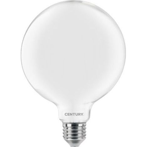 Century Lampadina Led Saten Globo E27 10W 4000k