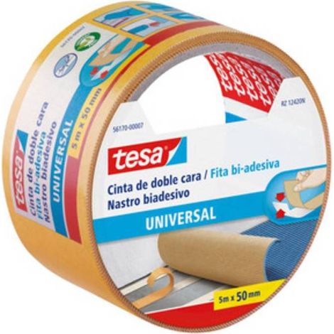 36 x NASTRO BIADESIVO TESA 50MMX 5M UNIVERSALE