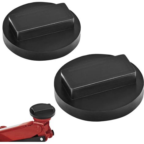 2PCS BMW Mini Poussions de cric en caoutchouc, Protecteur de rail à camel (1/5)