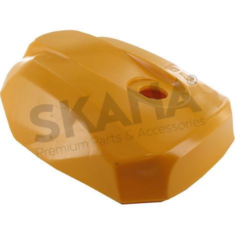 Capot De Filtre à Air Jaune Pour Tronçonneuse Modèles A3700, A4000, Bg4040, Cp37/35, Cp3740, Cs400, Ps3740, Sp37, Sp40. Origine