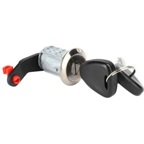 Cylindre de serrure - - 7701470944 - 2 clés incluses - Installation facile - ABS durable (1/4)